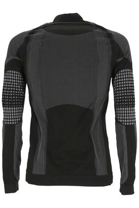 long-sleeve performance top MisBHV | 231M513MUTED BLACK